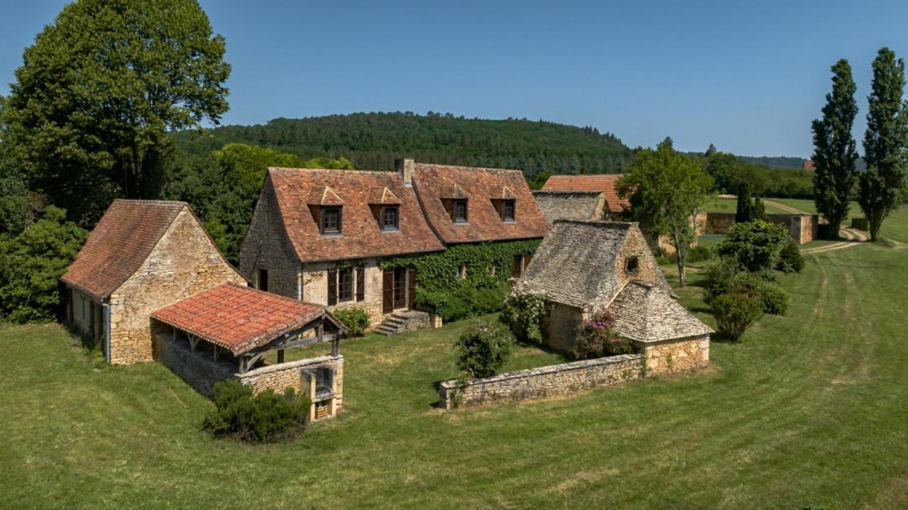 Hameau De La Vidalie Villa Thonac Exterior photo